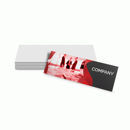Folheto 150g | 15x40cm | 4/0