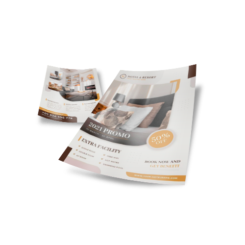 Folheto 150g | 10x15cm | 4/4 | UV 1/1