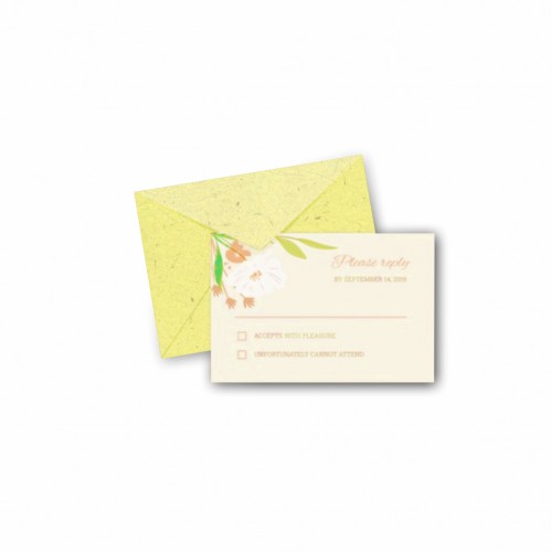 Envelope 8x11cm  | Reciclado 90g/m²