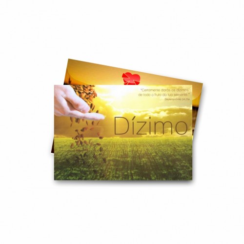 Envelope 11x16cm  | Reciclado 90g/m²