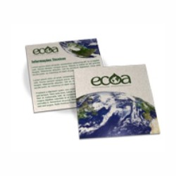 Cartão Duplo Reciclado | 4/4 | Sem Verniz