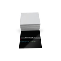 Mini Cartão 250g | 4/0 | UV 1/0