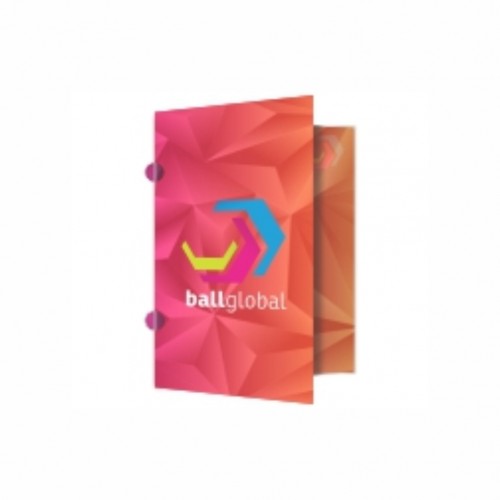 Pasta c/ Orelha 300g | 4/4 | Lam. Fosca + UV Loc.