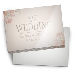 Postal 250g | 9x15cm | 4/0 | UV 1/0