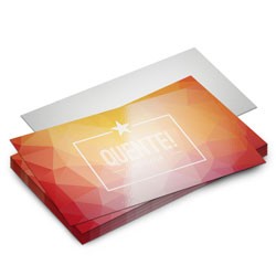 Postal 300g | 10x18cm | 4/0 | UV 1/0