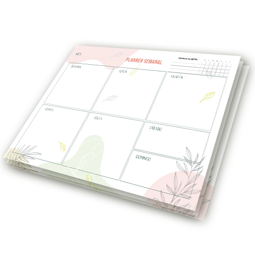 Planner| 42x30cm | Offset 90g/m²