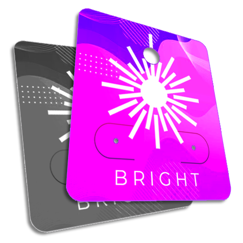 Cartela 250g | 40x45mm | 4/1 | UV 1/0