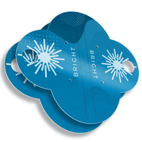 Cartela 250g | 95x85mm | 4/4 | UV 1/0