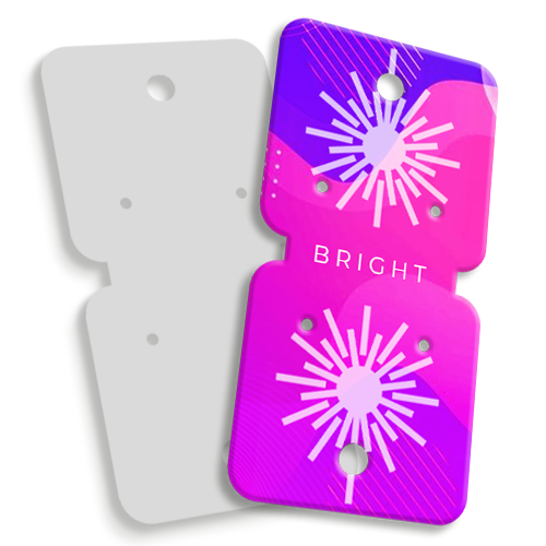 Cartela 250g | 40x80mm | 4/0 | UV 1/0