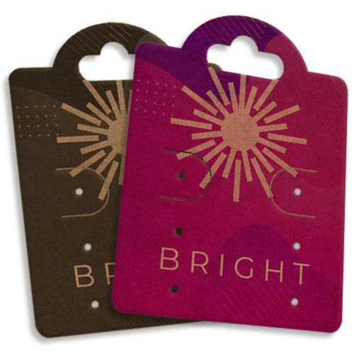 Cartela Papel Especial | 45x40mm | 4/1 | UV 1/0