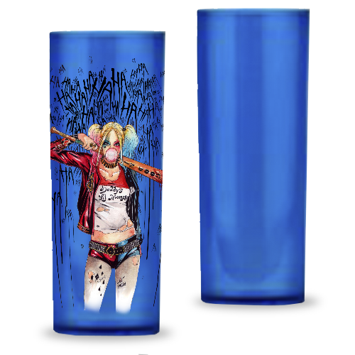 Copo Long Drink | 350ml | Azul Neon