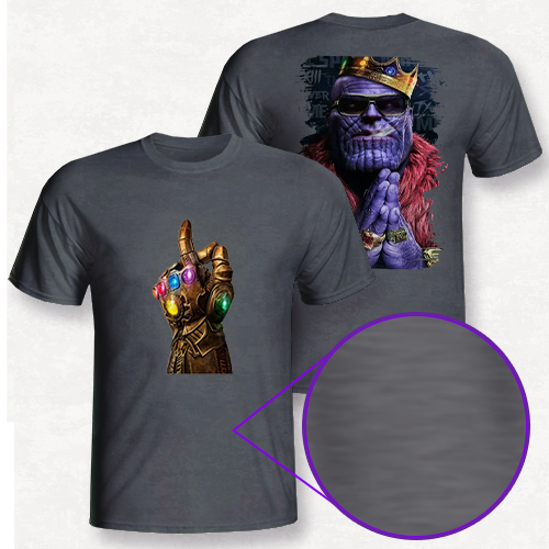 Camisa Stonada Premium | Cinza Chumbo