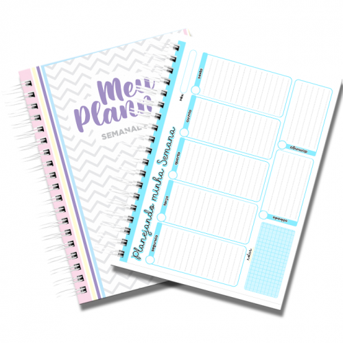 Planner Semanal | 30x42cm - 104 Folhas