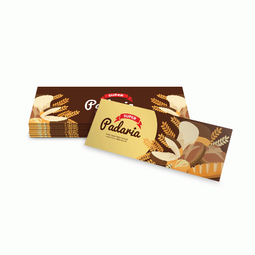 Folheto 90g | 10x28cm | 4/4