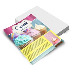 Folheto 90g | 10x14cm | 4/0