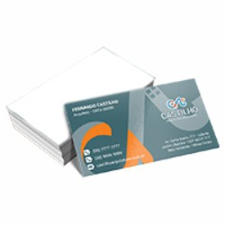 Cartão 300g | 4/0 | UV 1/0