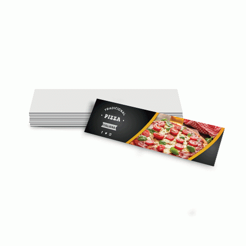 Folheto 90g | 10x42cm | 4/0