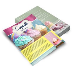 Folheto 90g | 10x14cm | 4/4